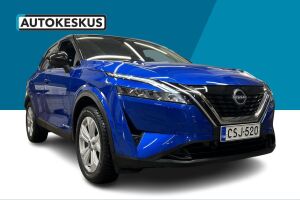 Nissan Qashqai esikatselu 1