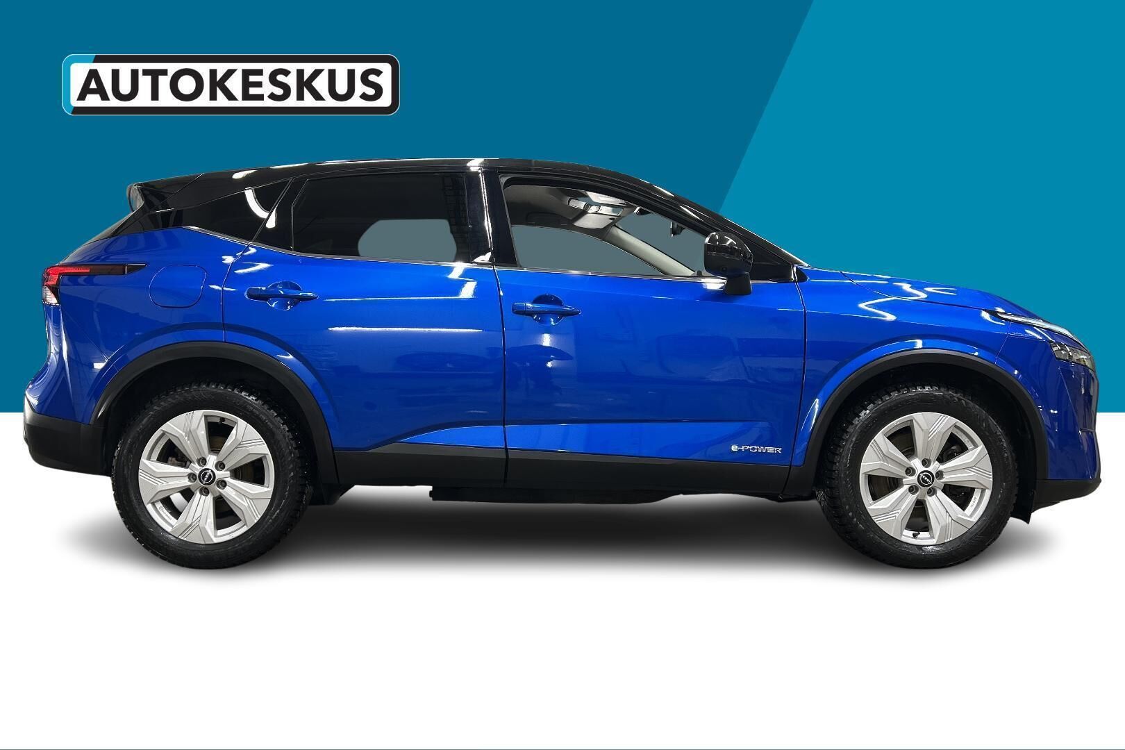 Nissan Qashqai iso kuva 2