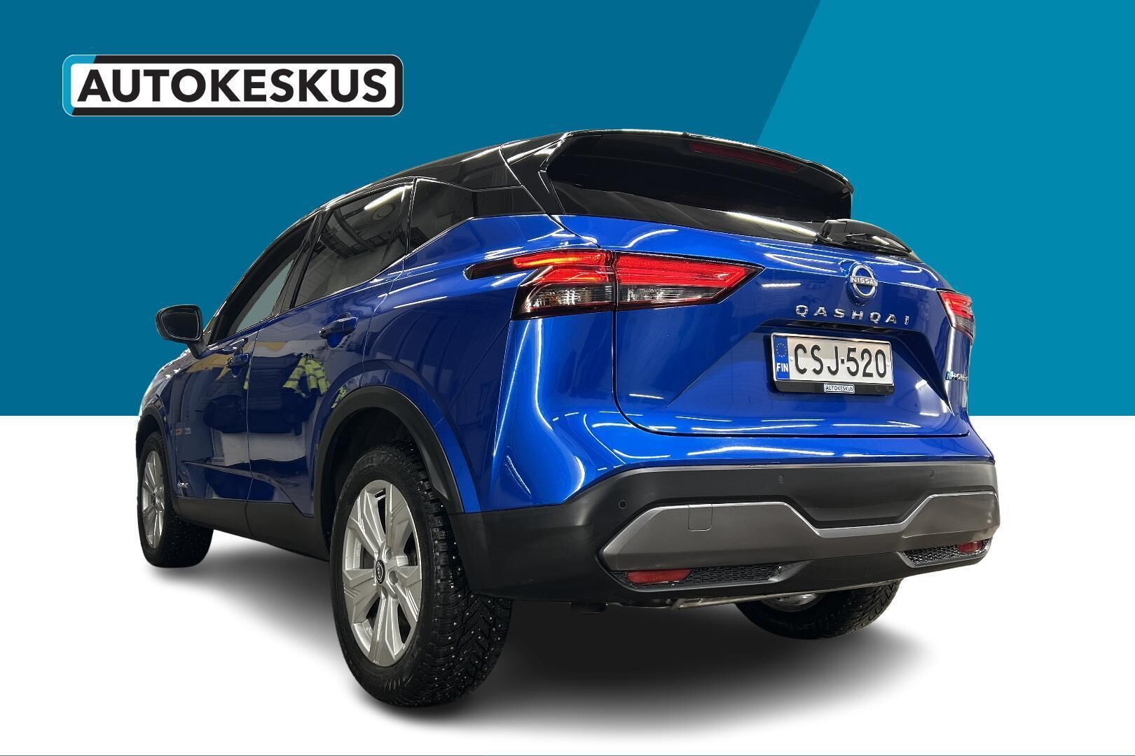 Nissan Qashqai iso kuva 5