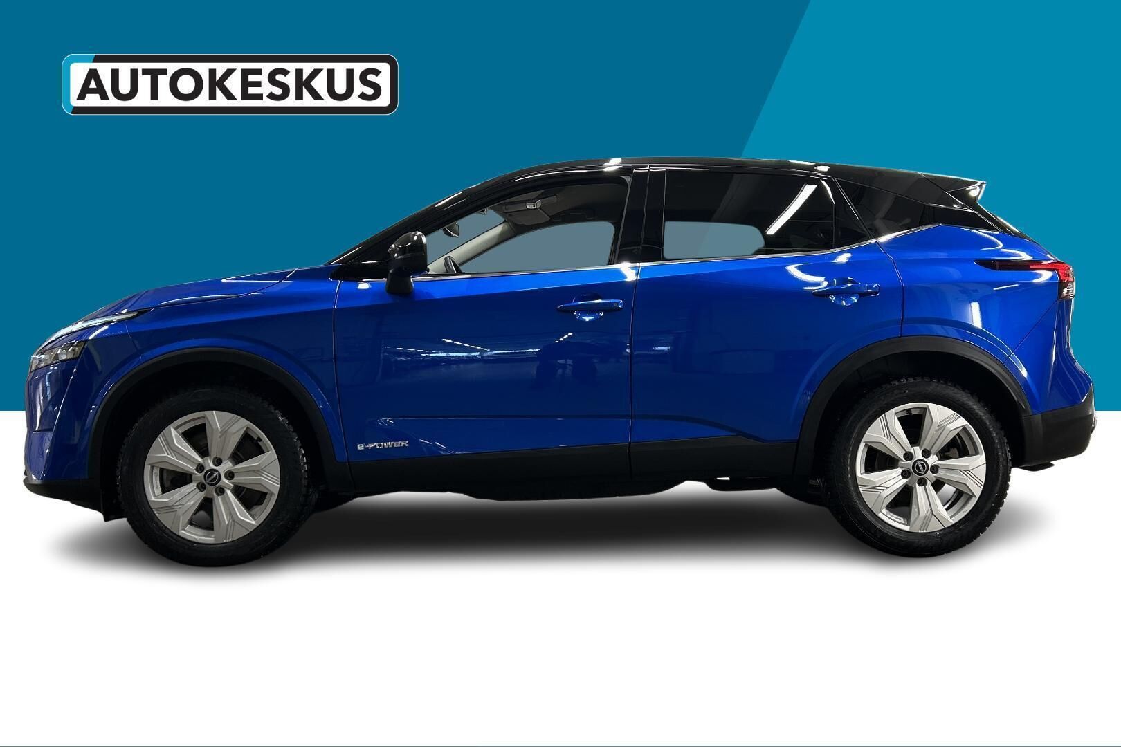 Nissan Qashqai iso kuva 24