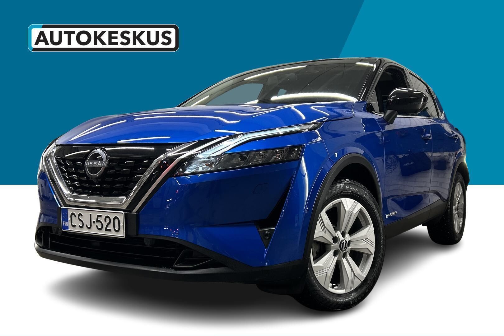 Nissan Qashqai iso kuva 23