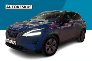 Nissan Qashqai esikatselu 0