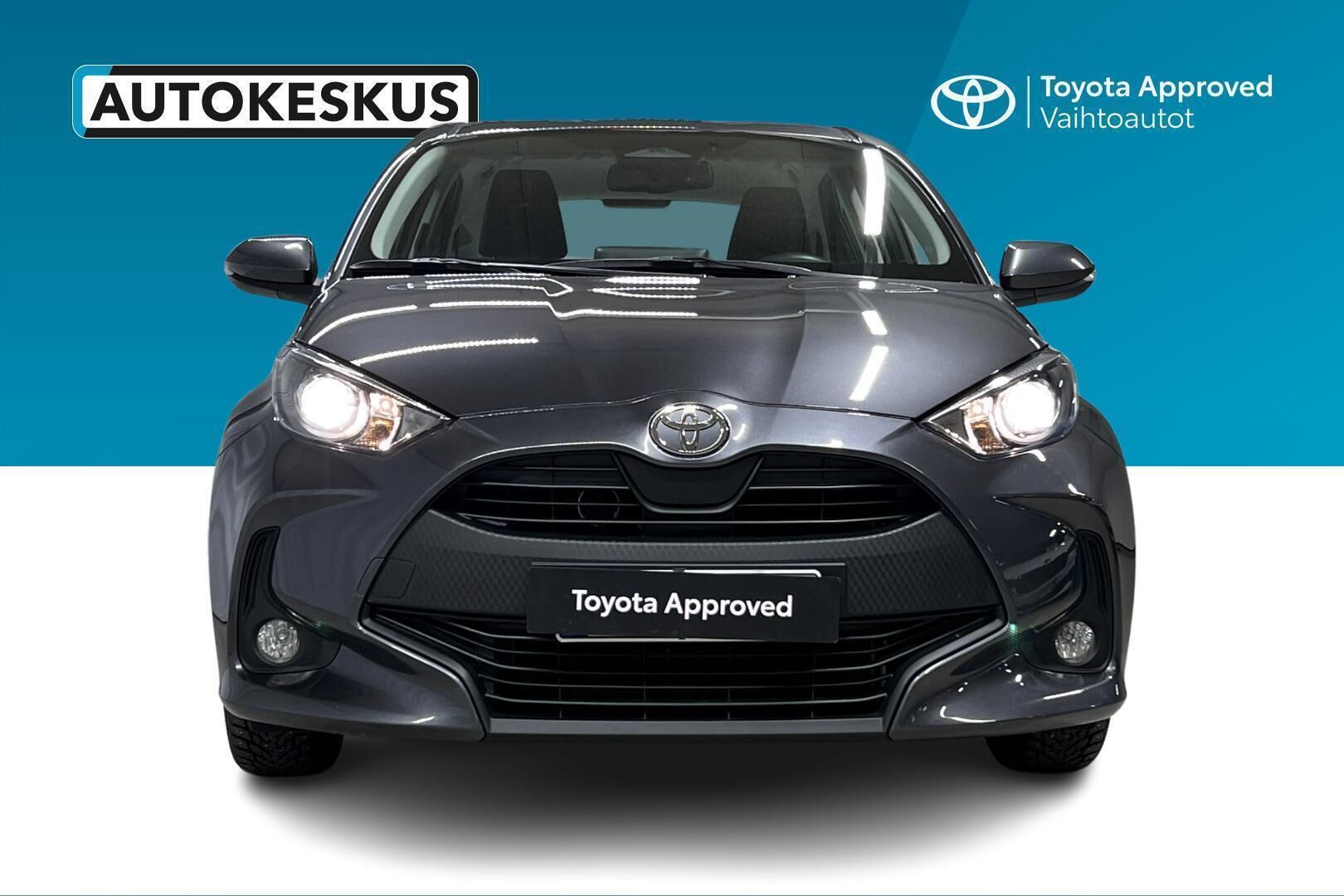 Toyota Yaris iso kuva 1