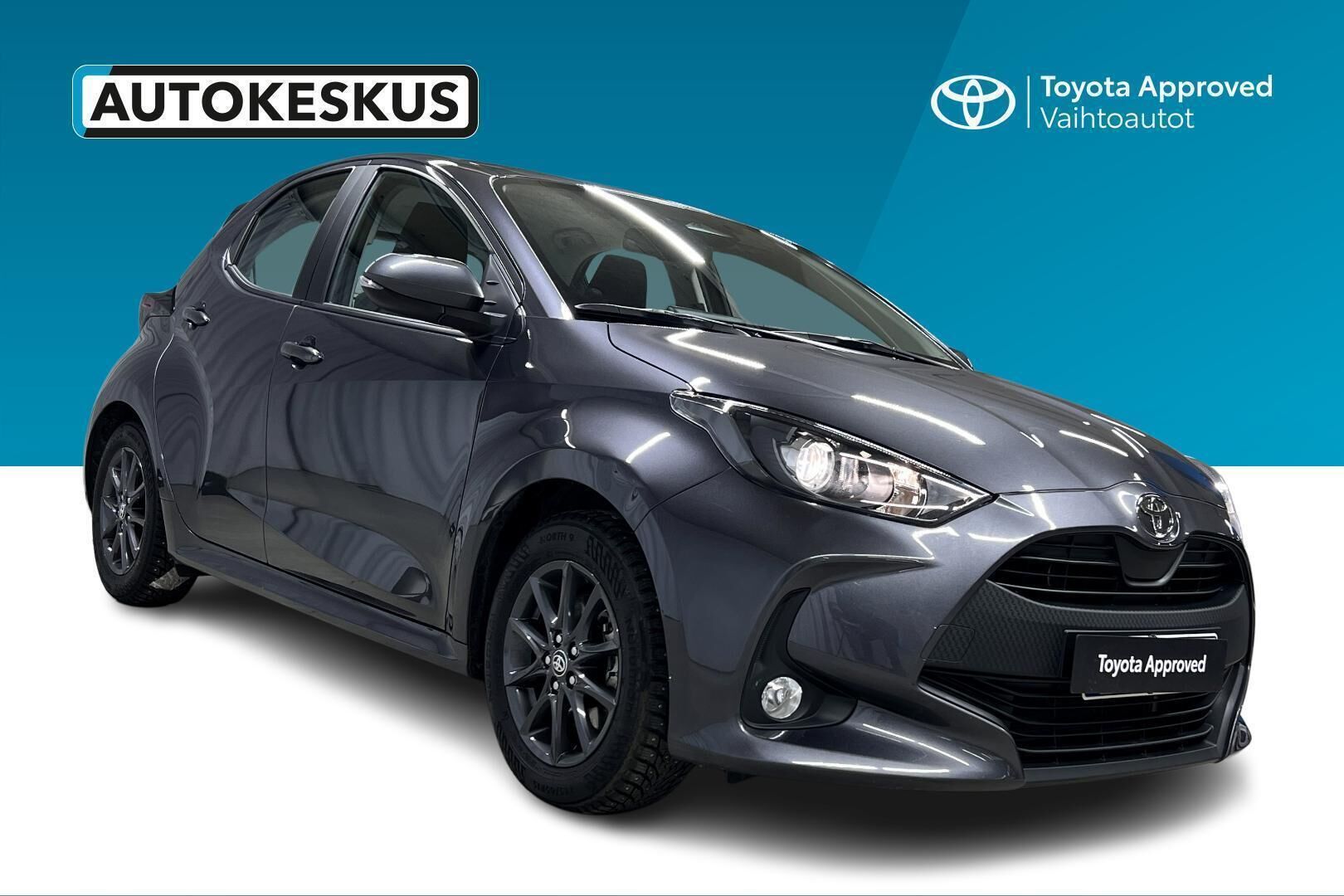 Toyota Yaris iso kuva 2