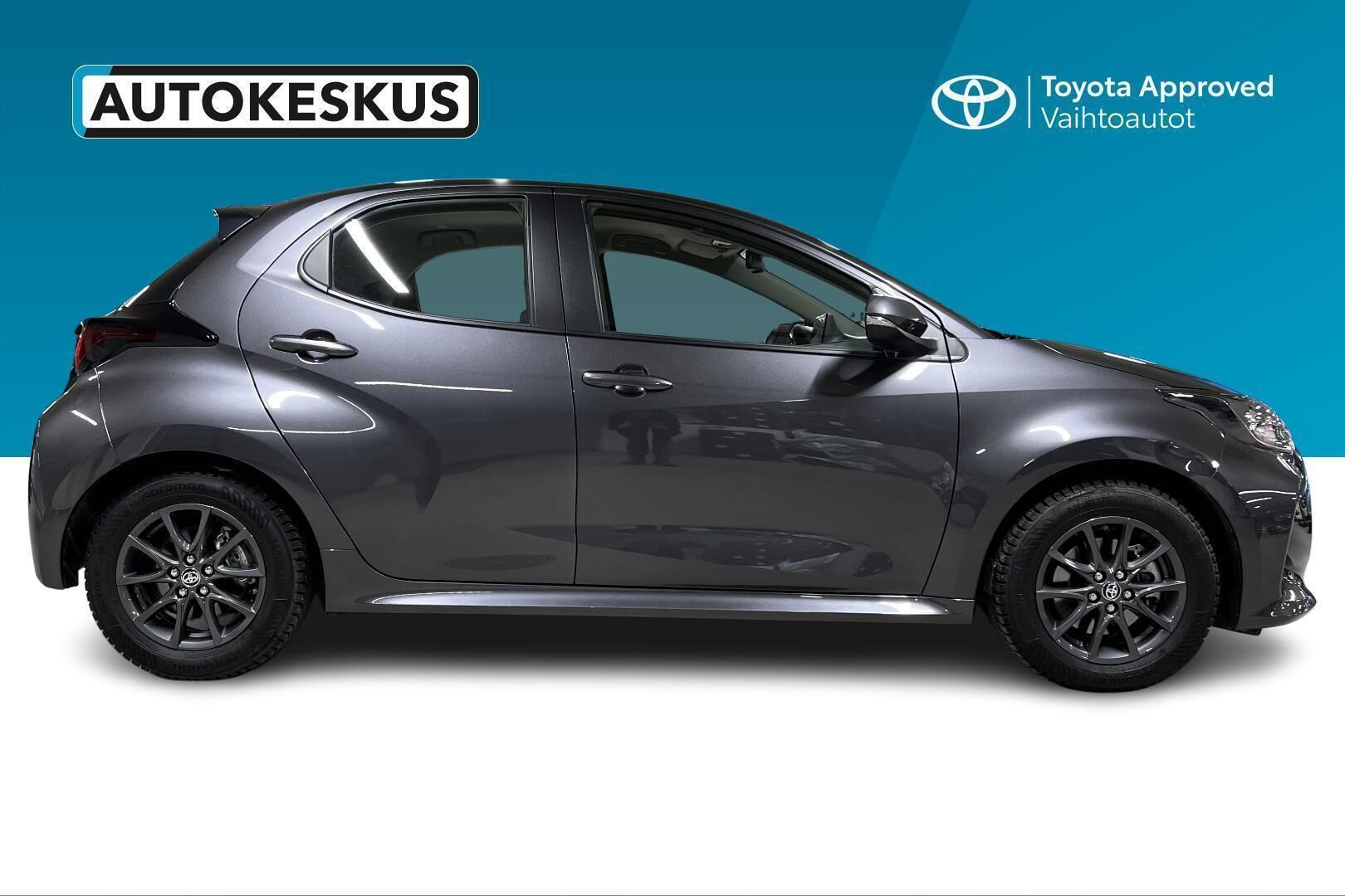 Toyota Yaris iso kuva 3