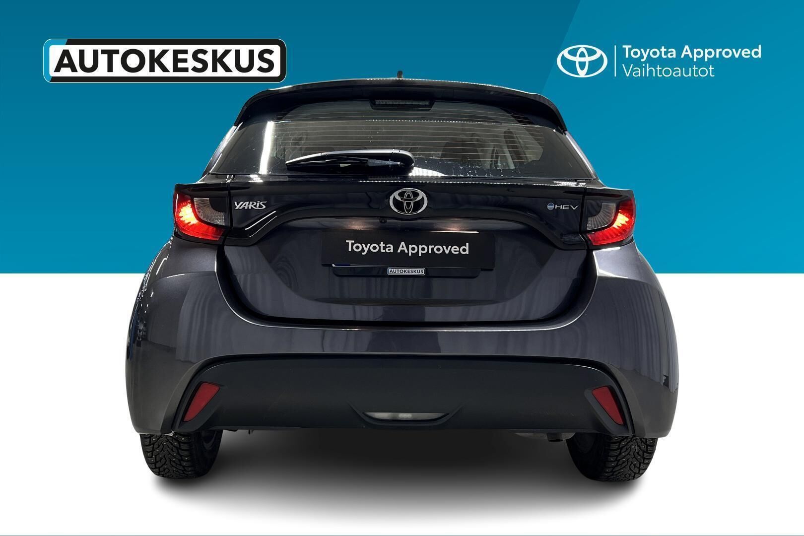 Toyota Yaris iso kuva 5