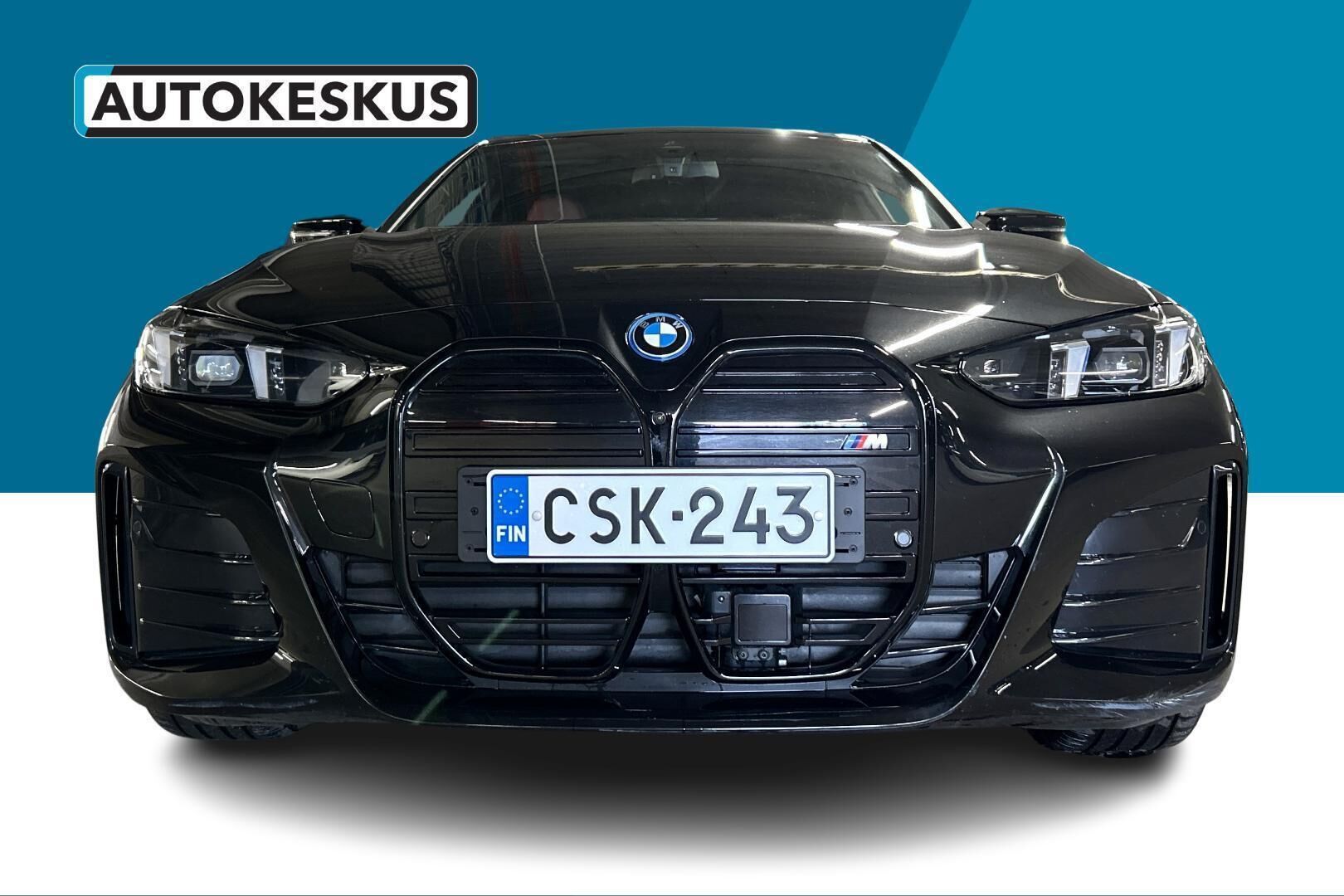 BMW i4 M60 iso kuva 1