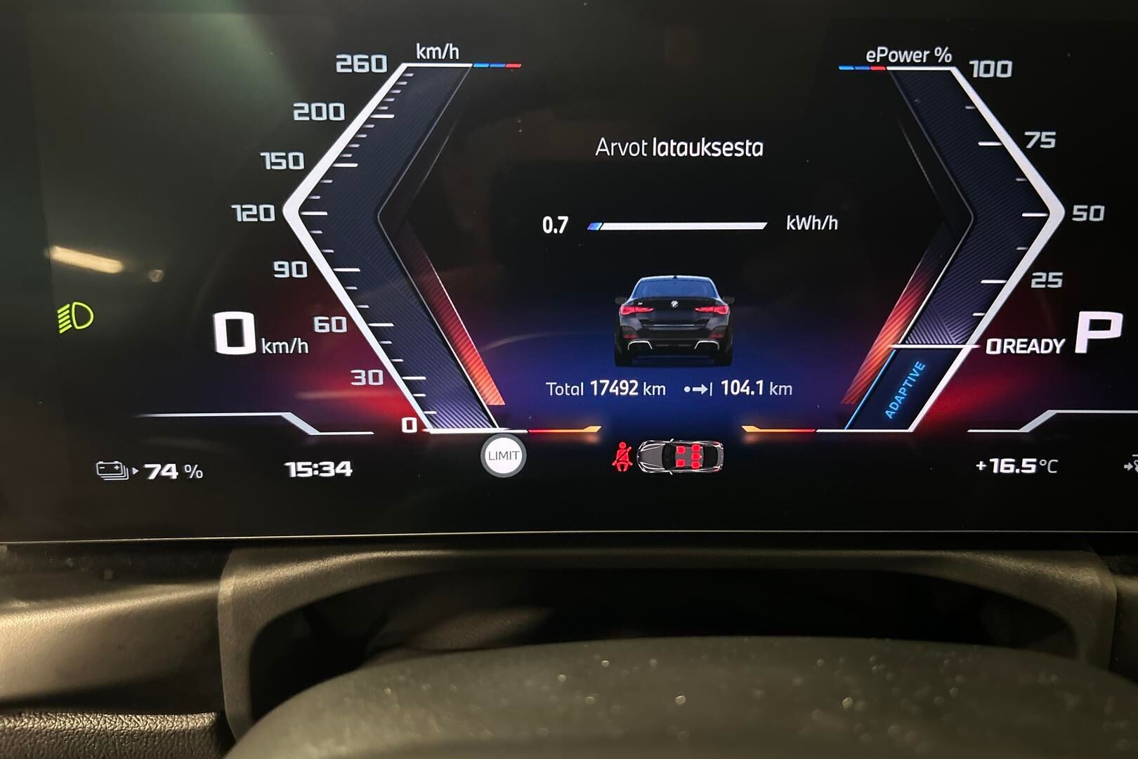 BMW i4 M60 iso kuva 13