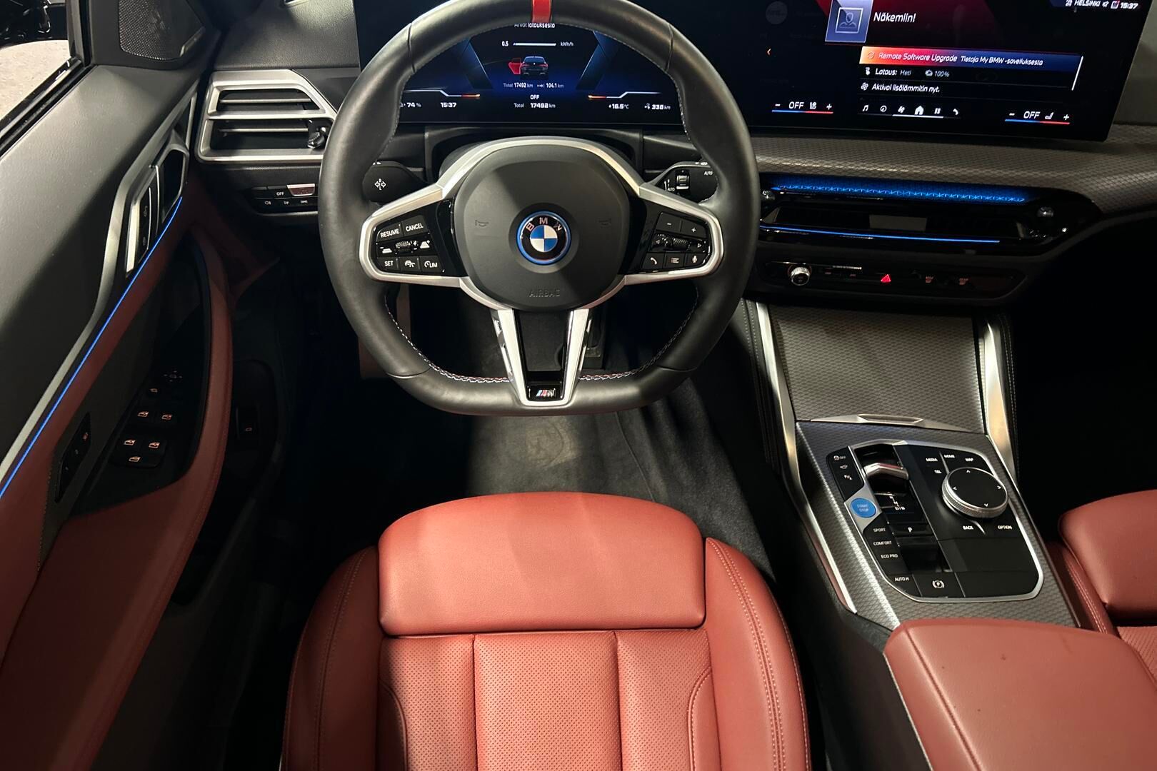 BMW i4 M60 iso kuva 28