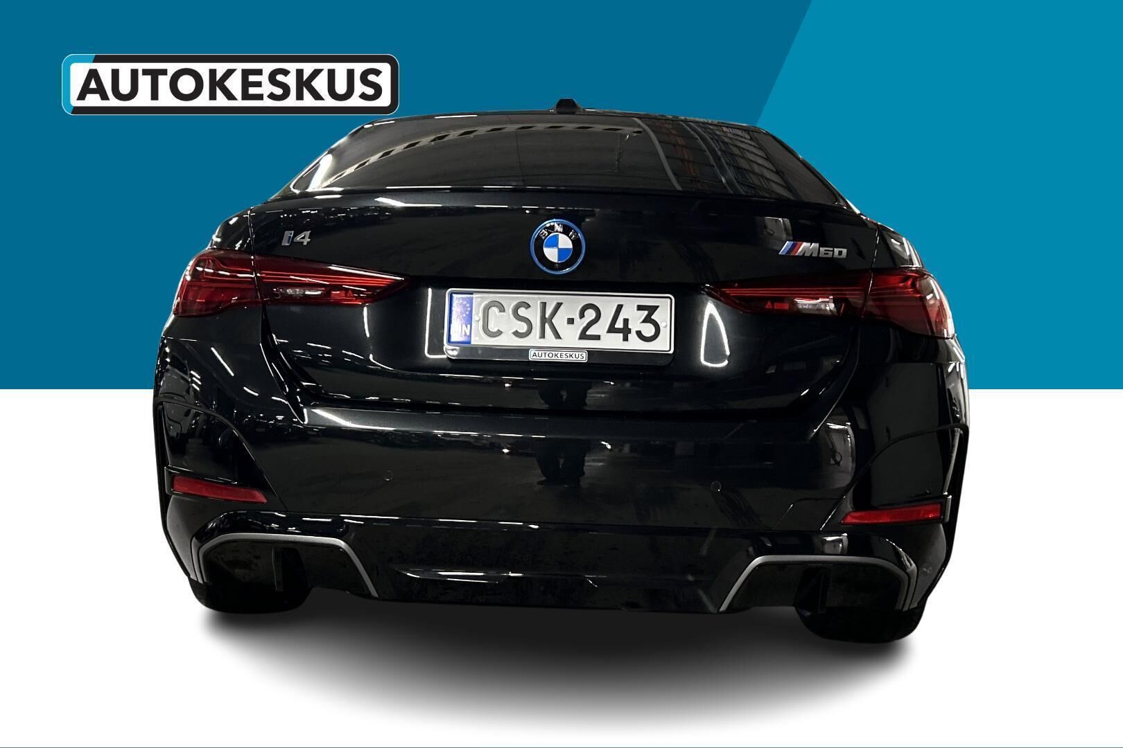 BMW i4 M60 iso kuva 5