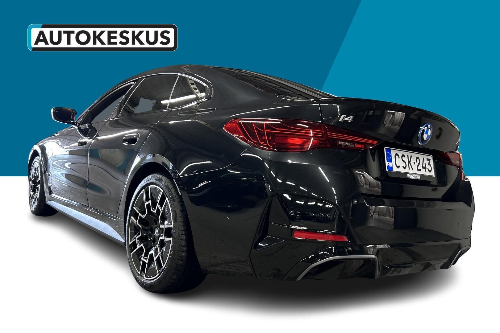 BMW i4 M60 iso kuva 6