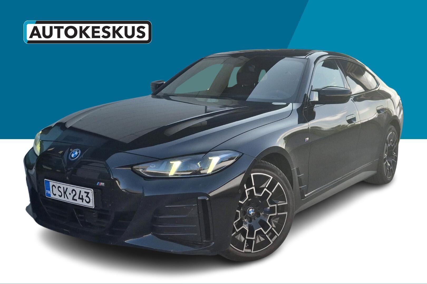 BMW i4 M60 iso kuva 0