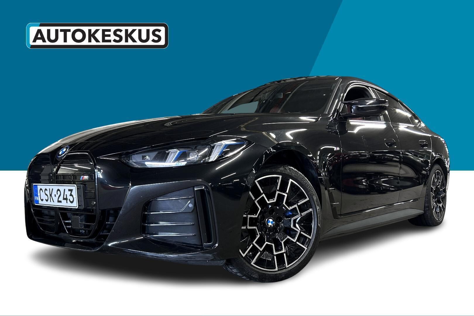BMW i4 M60 iso kuva 0