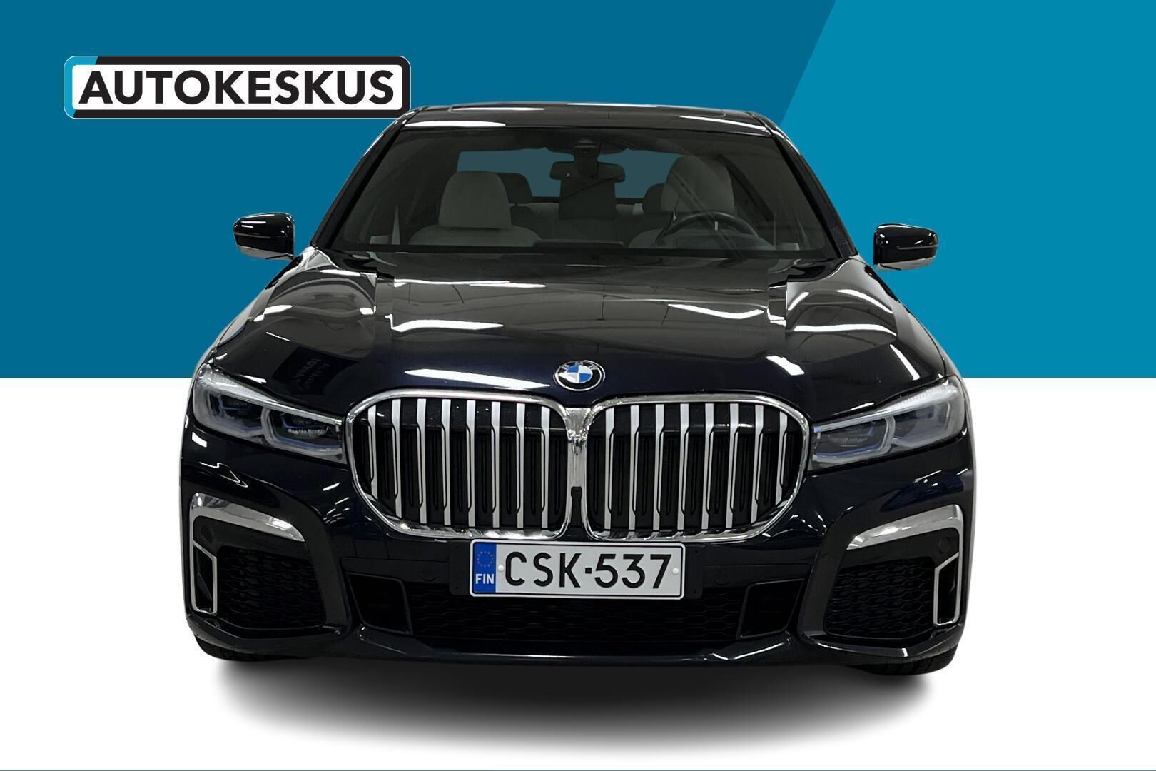BMW 7-sarja iso kuva 1