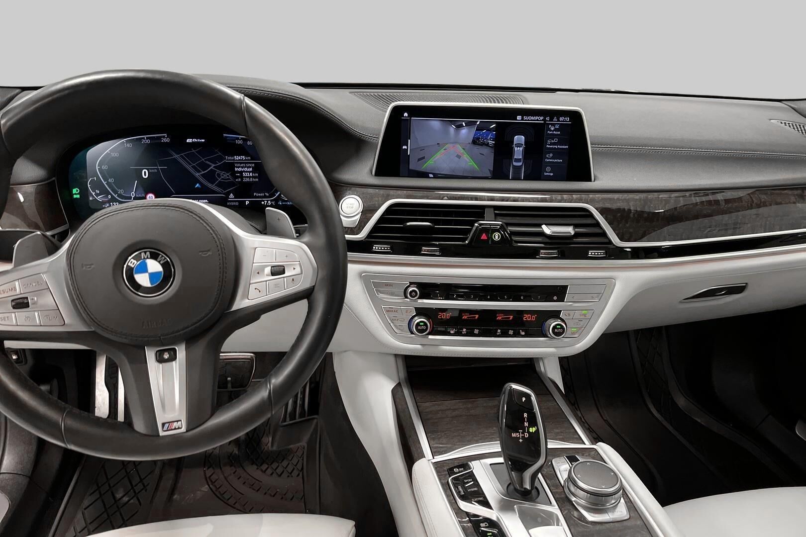 BMW 7-sarja iso kuva 10