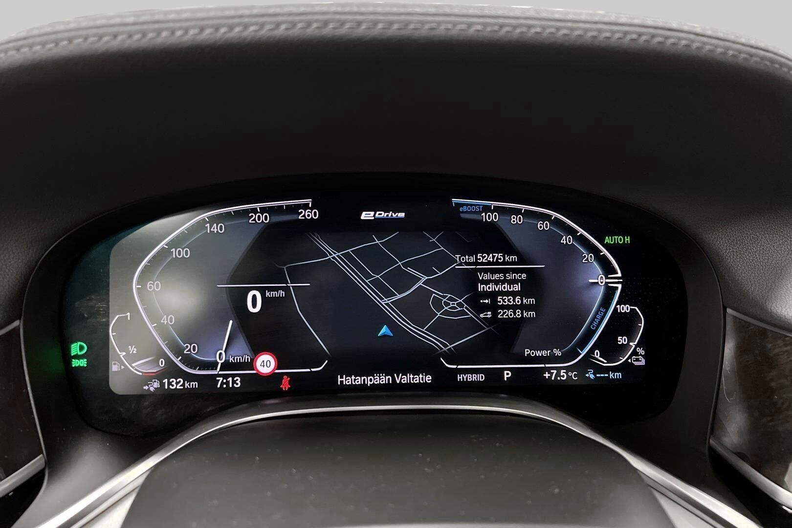 BMW 7-sarja iso kuva 13