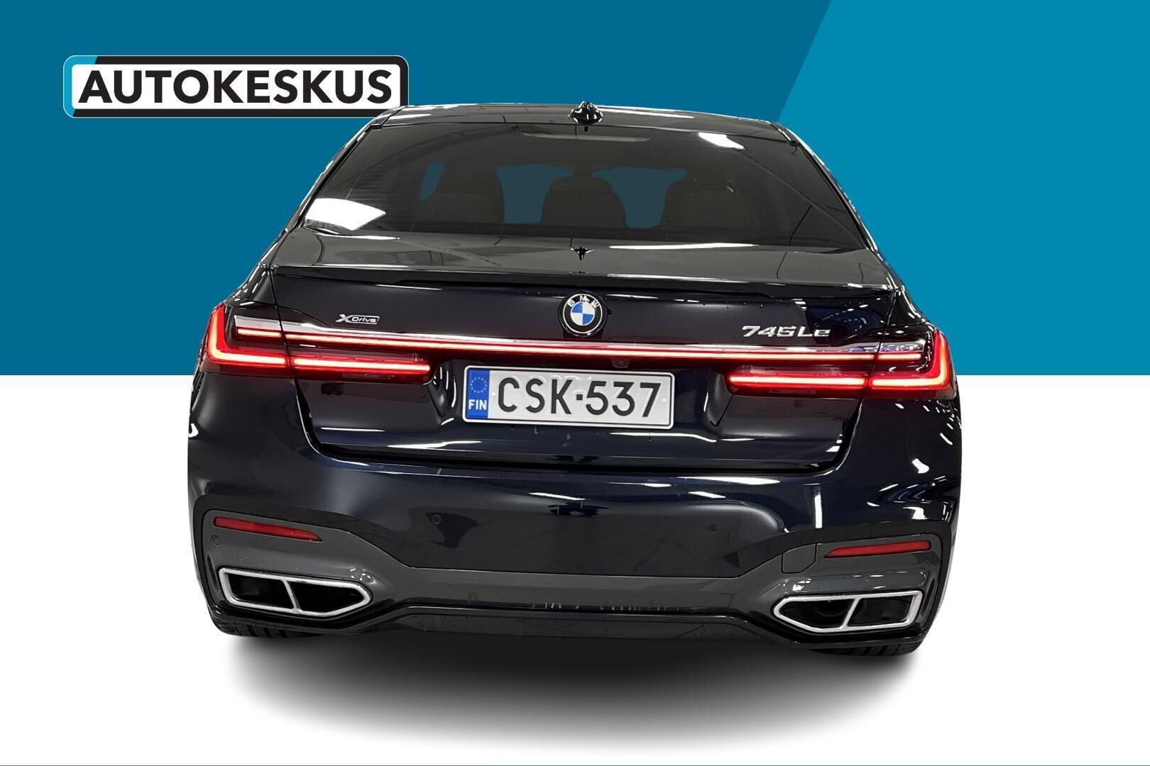 BMW 7-sarja iso kuva 5