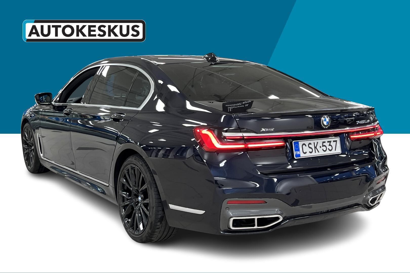 BMW 7-sarja iso kuva 6
