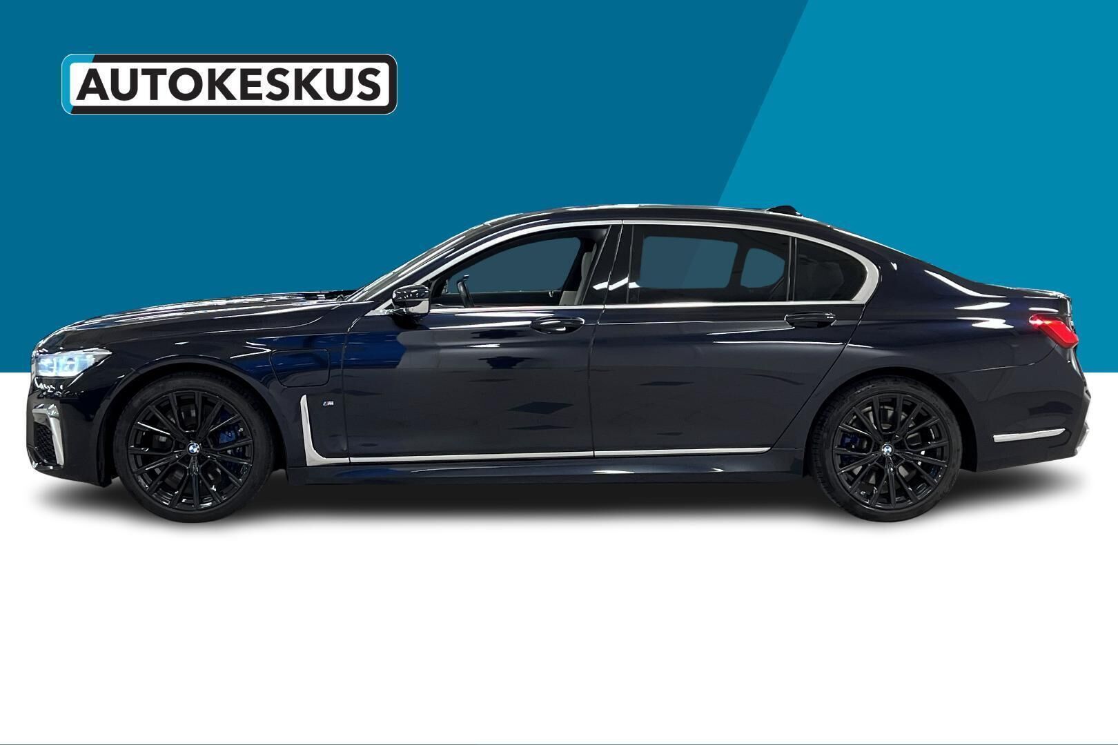BMW 7-sarja iso kuva 7
