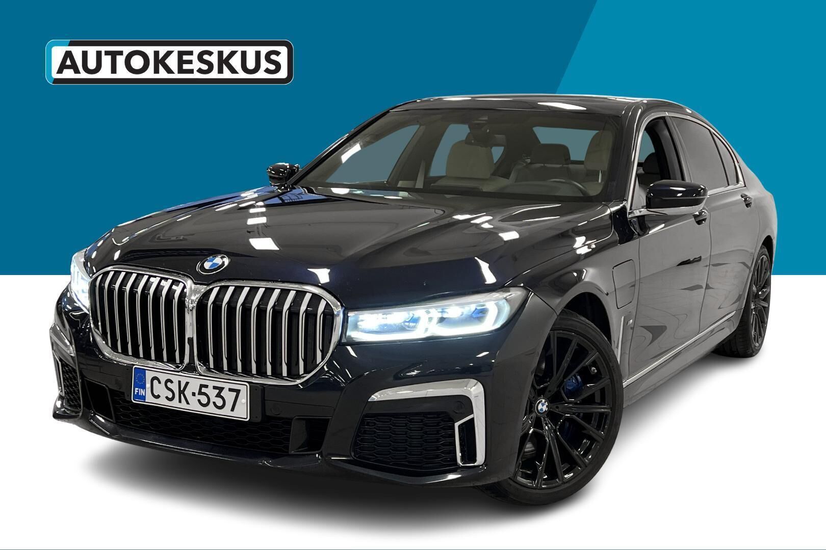 BMW 7-sarja iso kuva 0