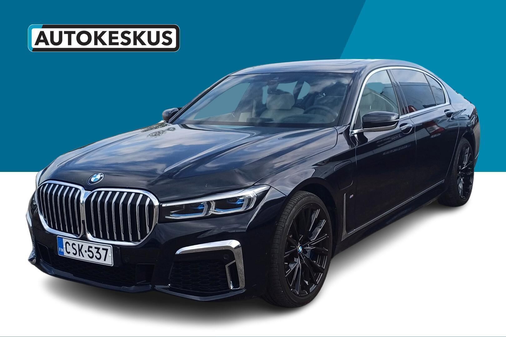 BMW 7-sarja iso kuva 0