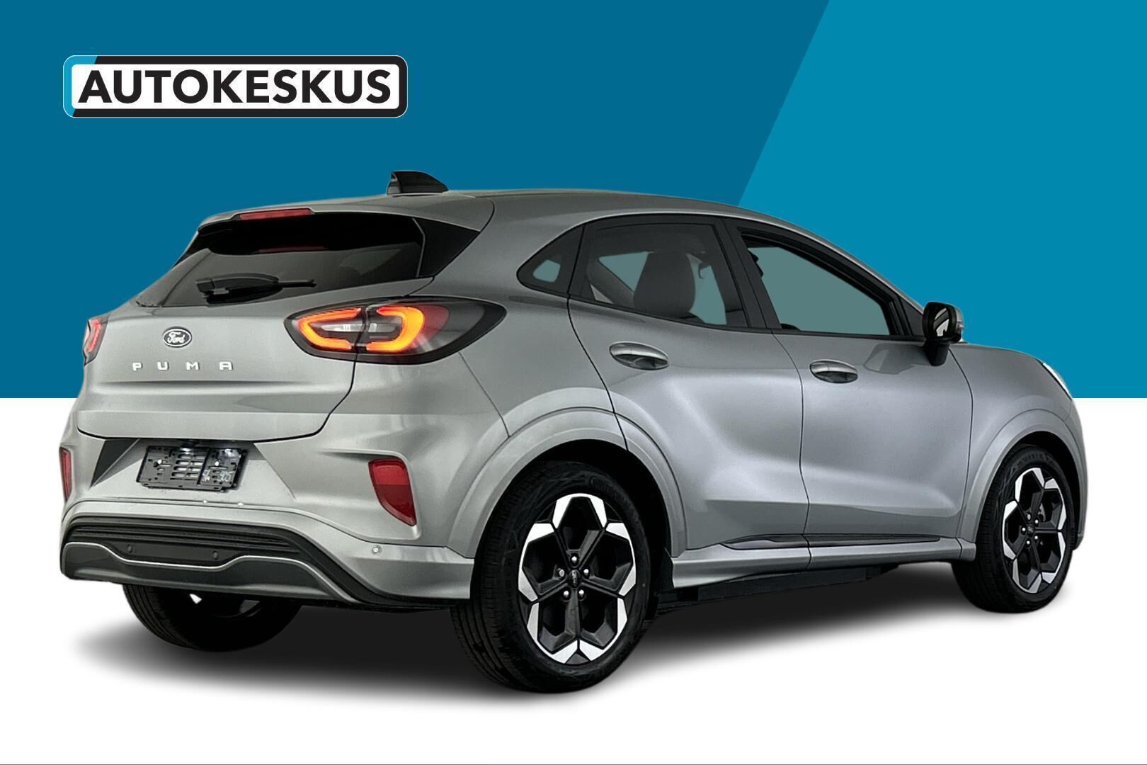 Ford Puma Gen-E iso kuva 4