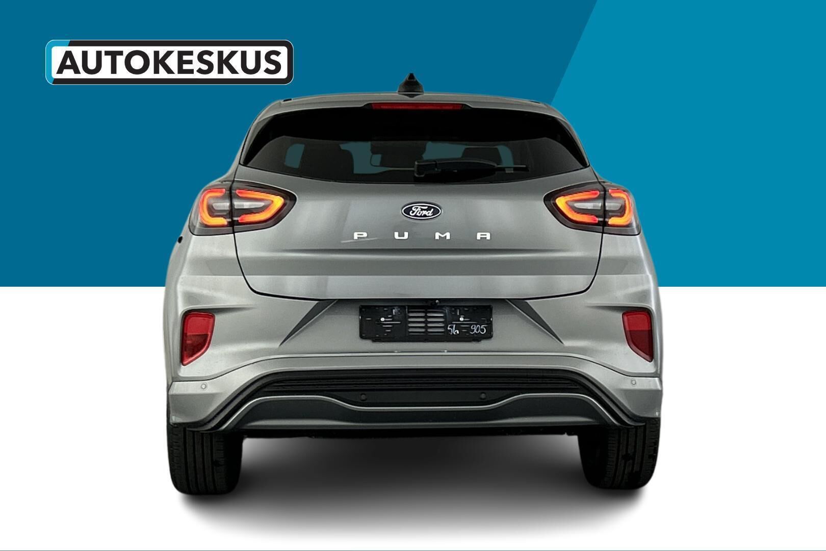 Ford Puma Gen-E iso kuva 5