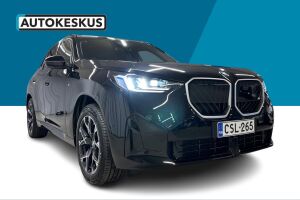 BMW X3 esikatselu 2