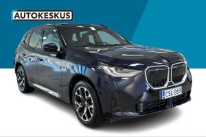 BMW X3 esikatselu 2