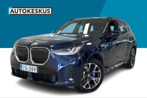BMW X3 esikatselu 0