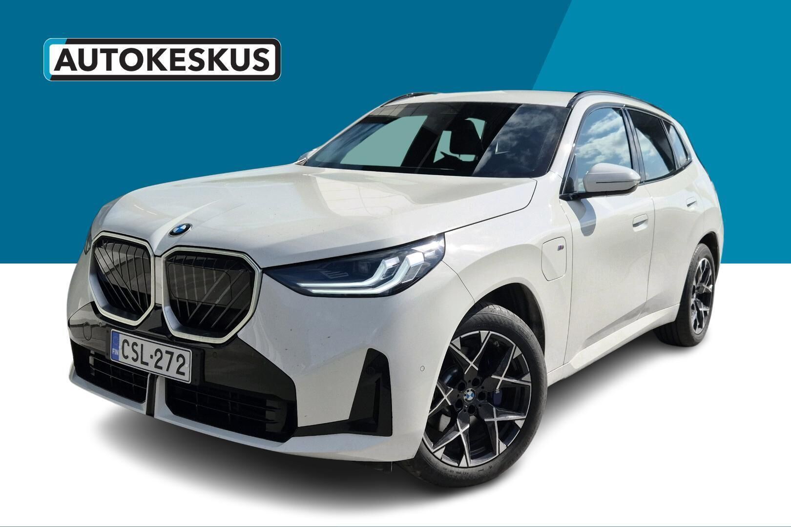 BMW X3 iso kuva 0