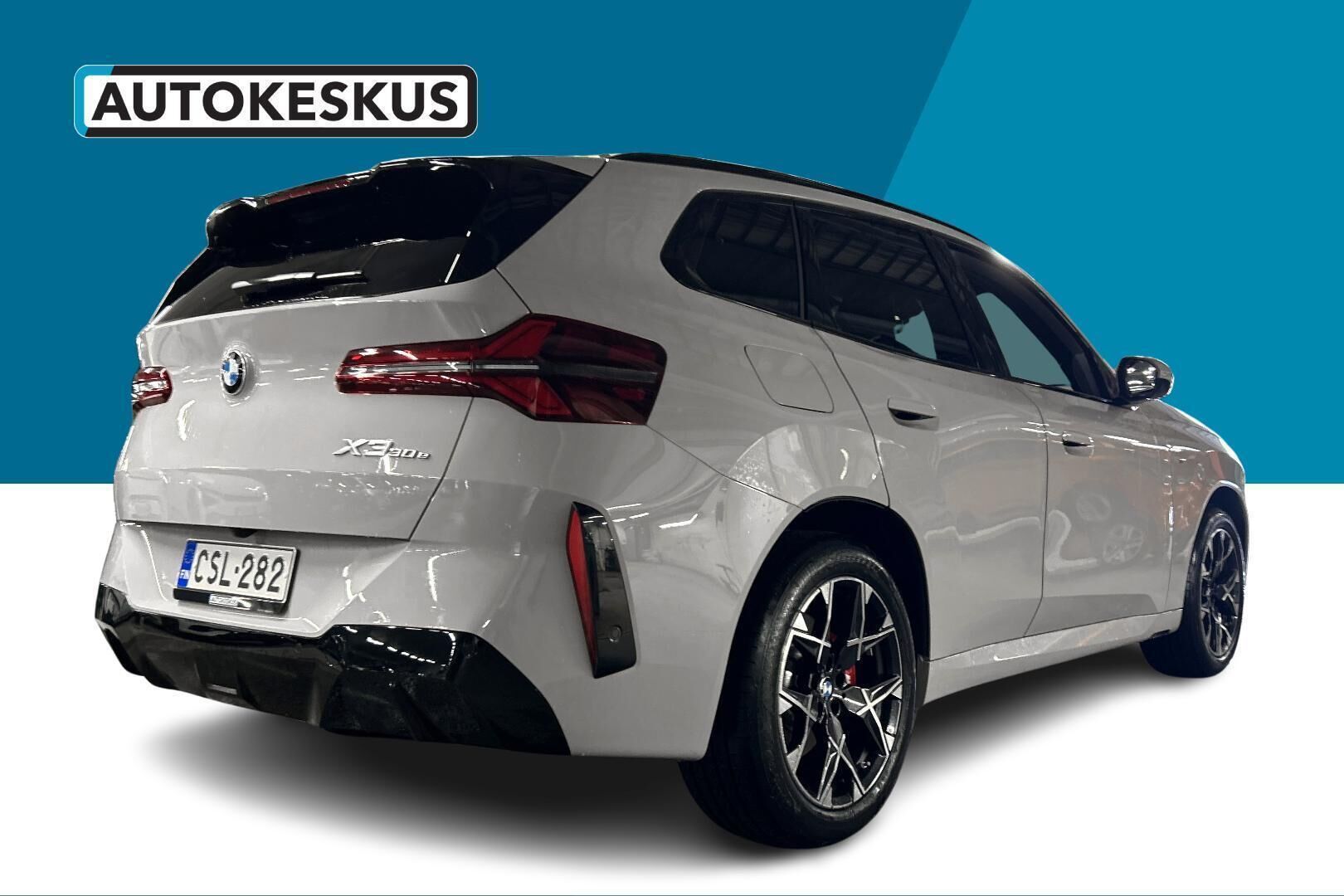 BMW X3 iso kuva 3