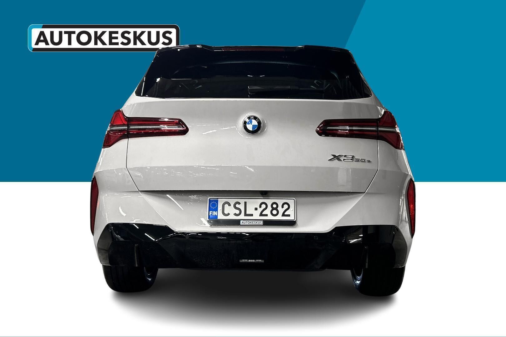 BMW X3 iso kuva 24