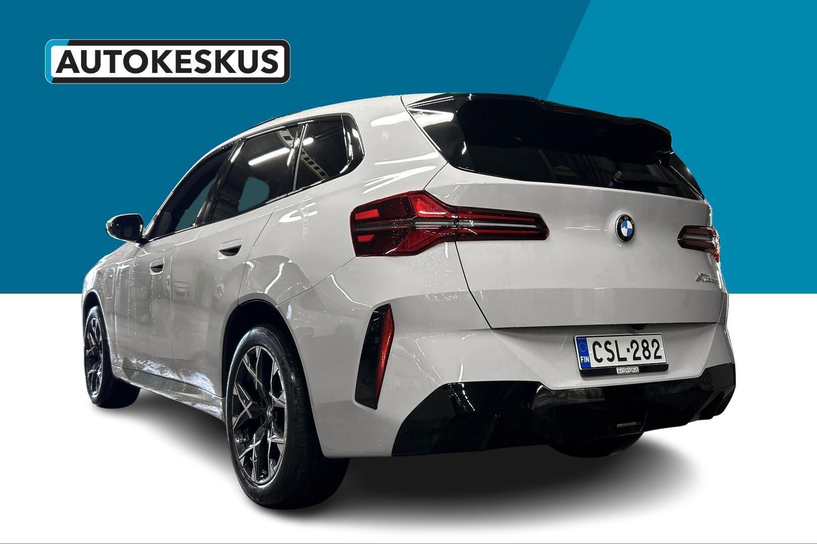 BMW X3 iso kuva 4