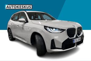BMW X3 esikatselu 2