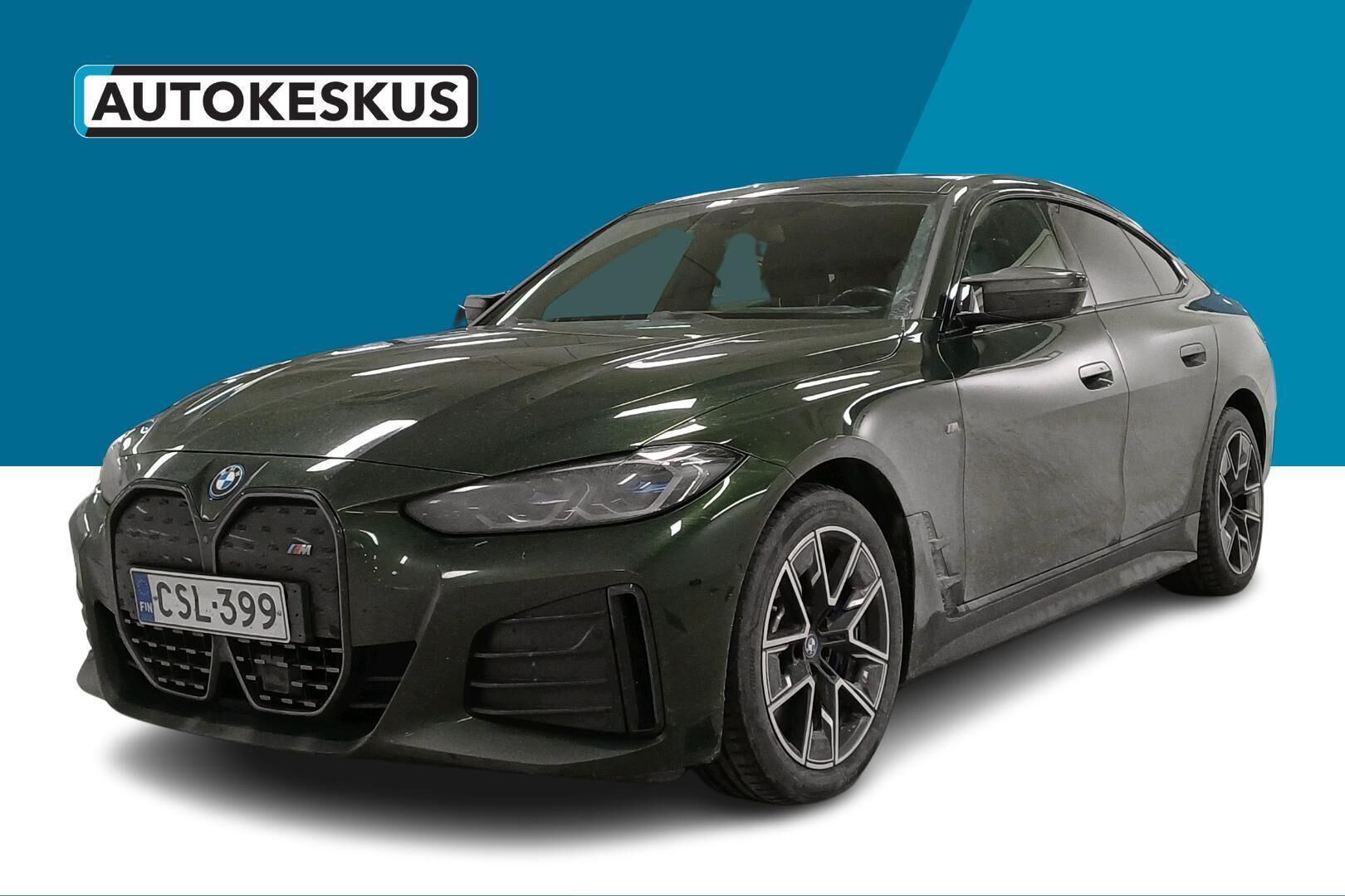 BMW i4 iso kuva 0