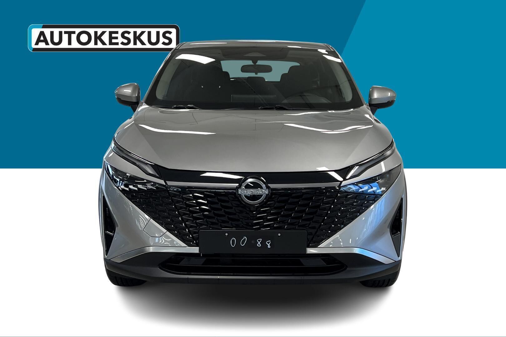 Nissan Qashqai iso kuva 16