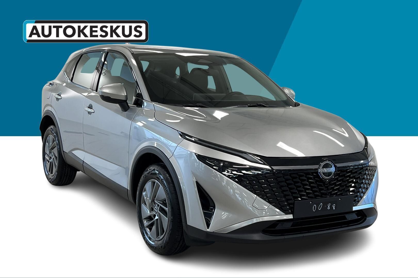 Nissan Qashqai iso kuva 0