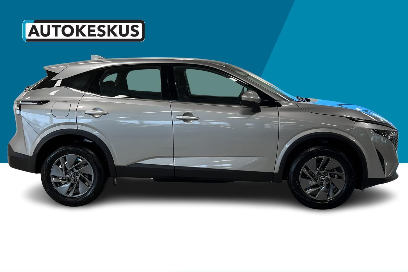 Nissan Qashqai iso kuva 17