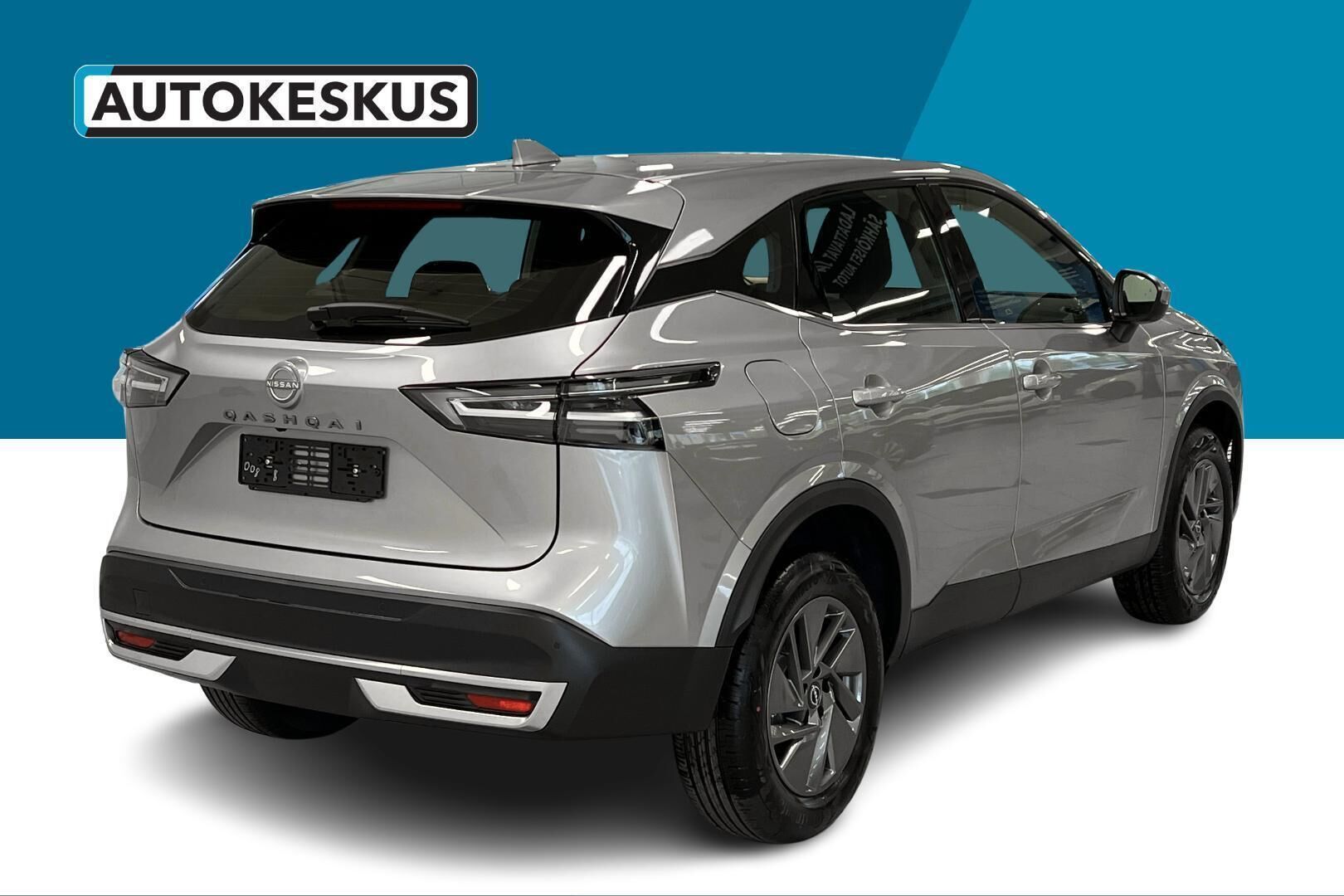 Nissan Qashqai iso kuva 1