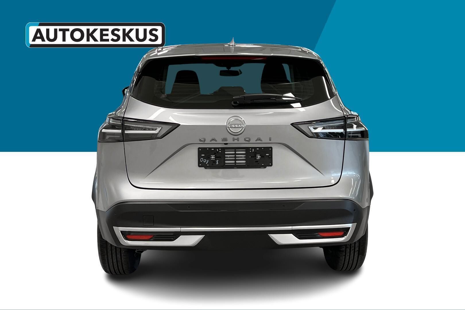 Nissan Qashqai iso kuva 2