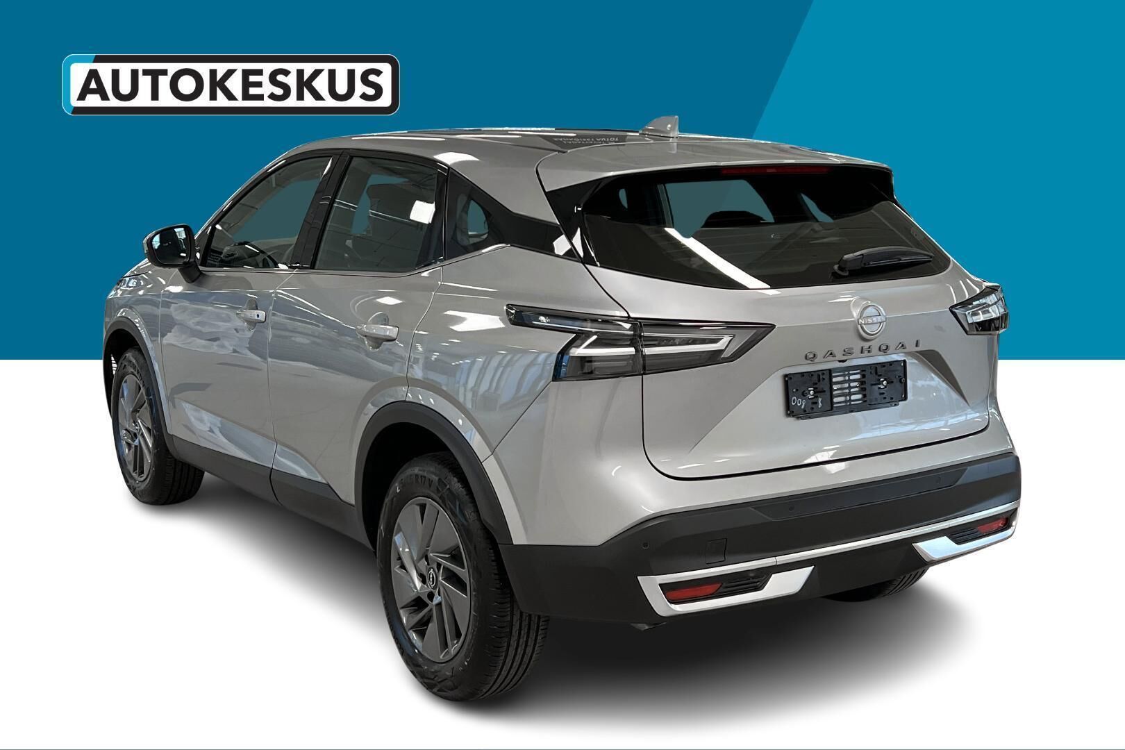 Nissan Qashqai iso kuva 3