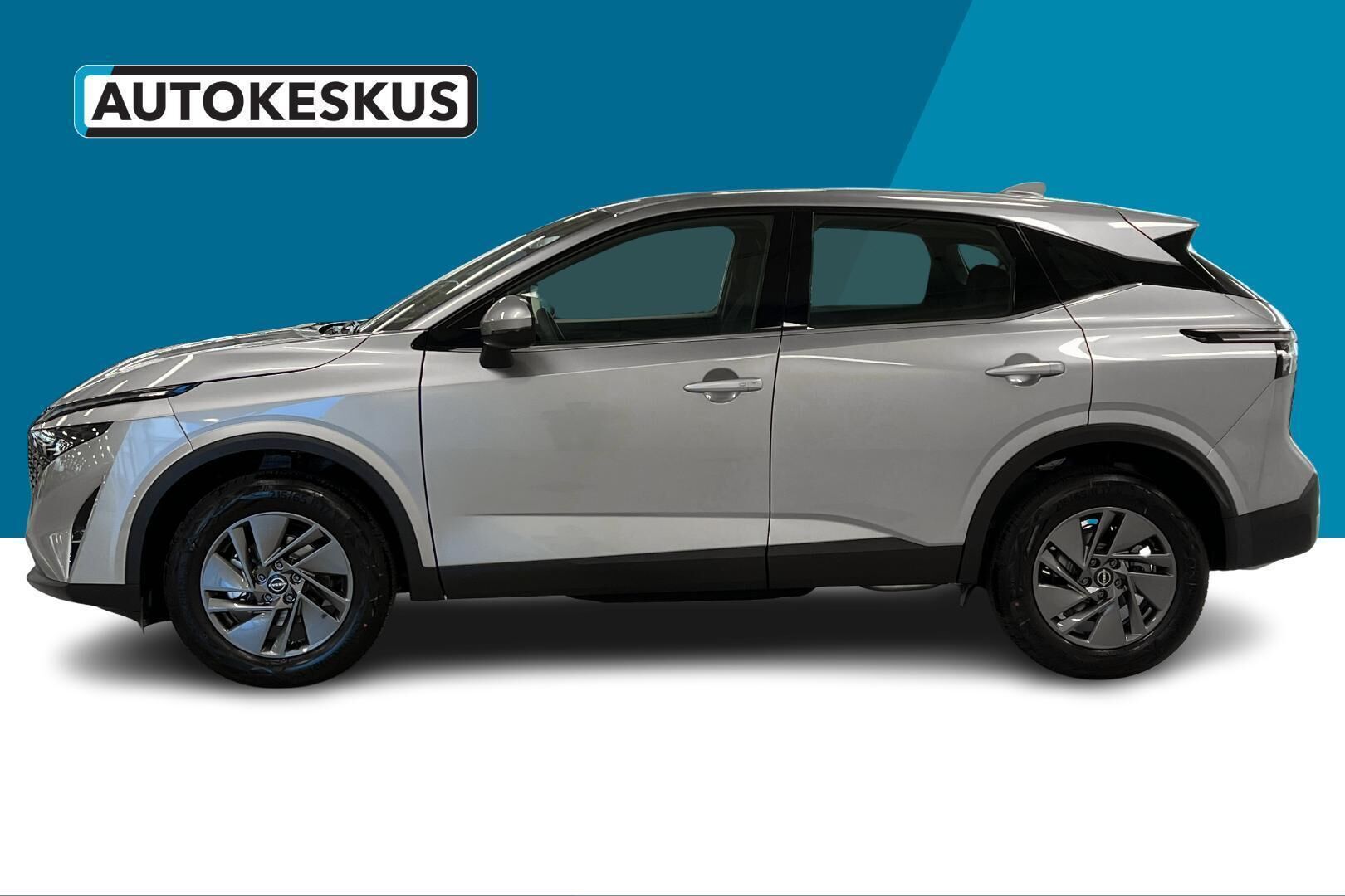 Nissan Qashqai iso kuva 18