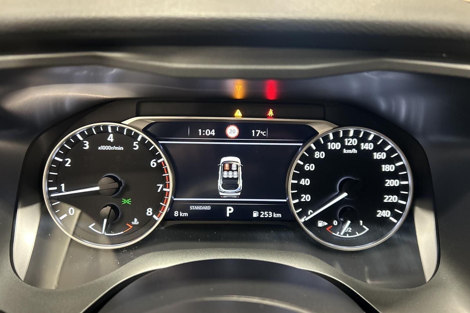 Nissan Qashqai iso kuva 3