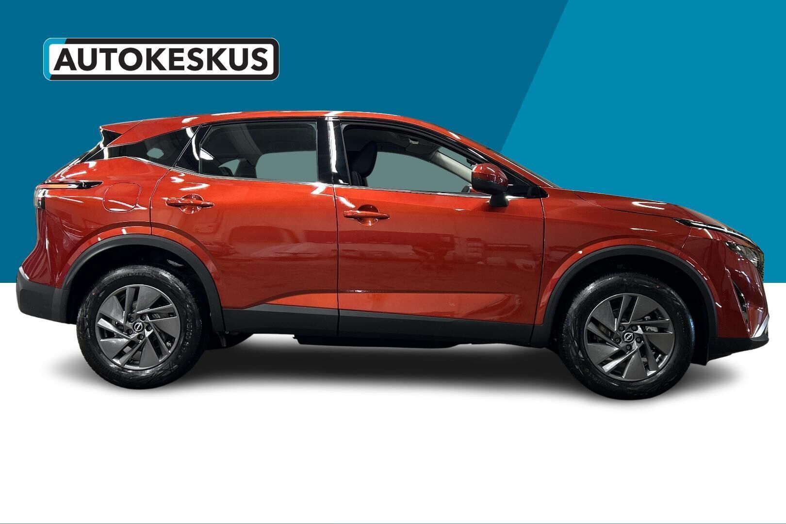 Nissan Qashqai iso kuva 1