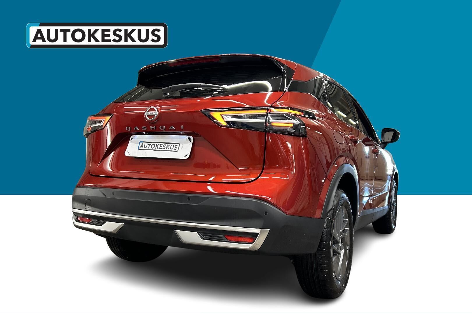 Nissan Qashqai iso kuva 2