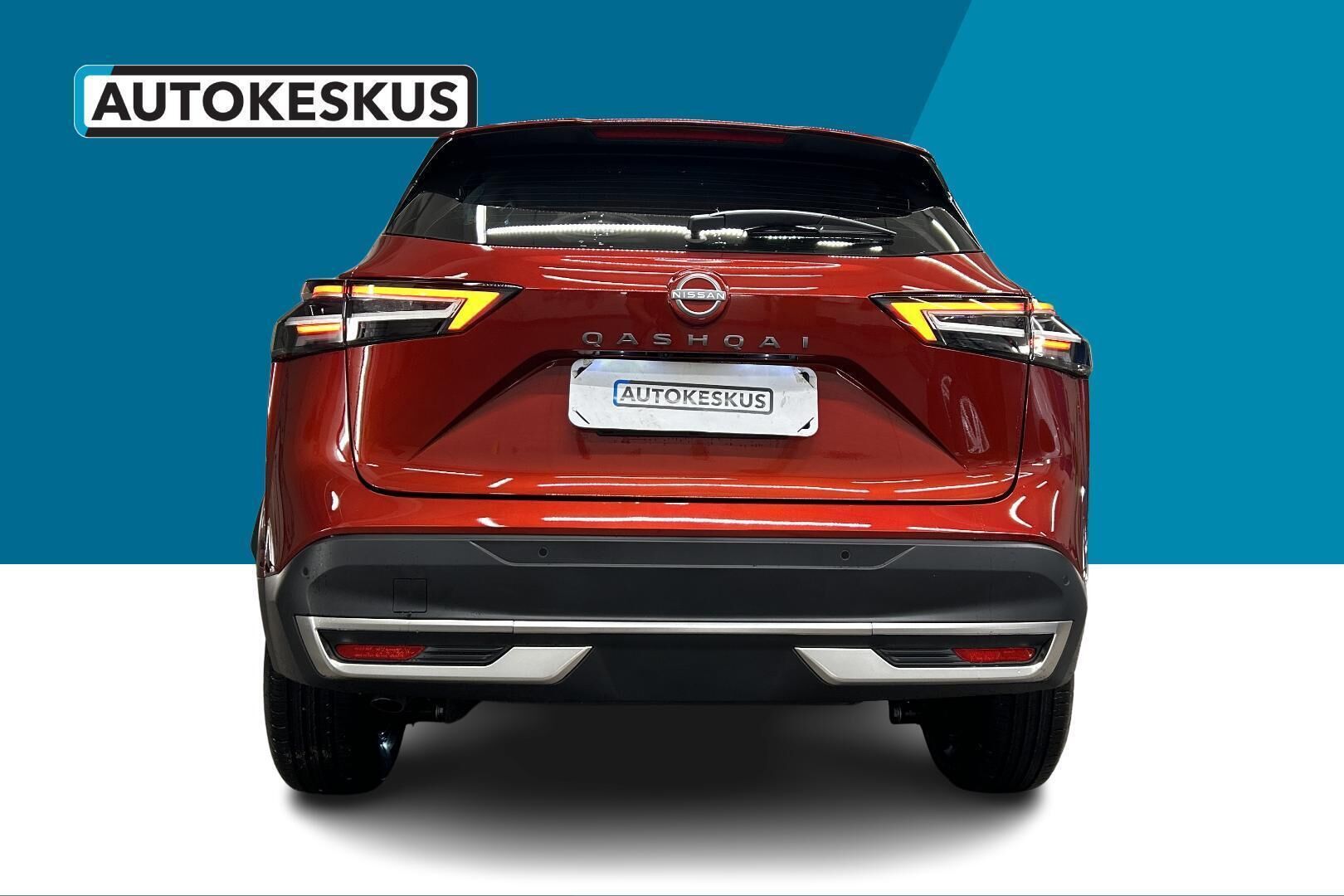 Nissan Qashqai iso kuva 8