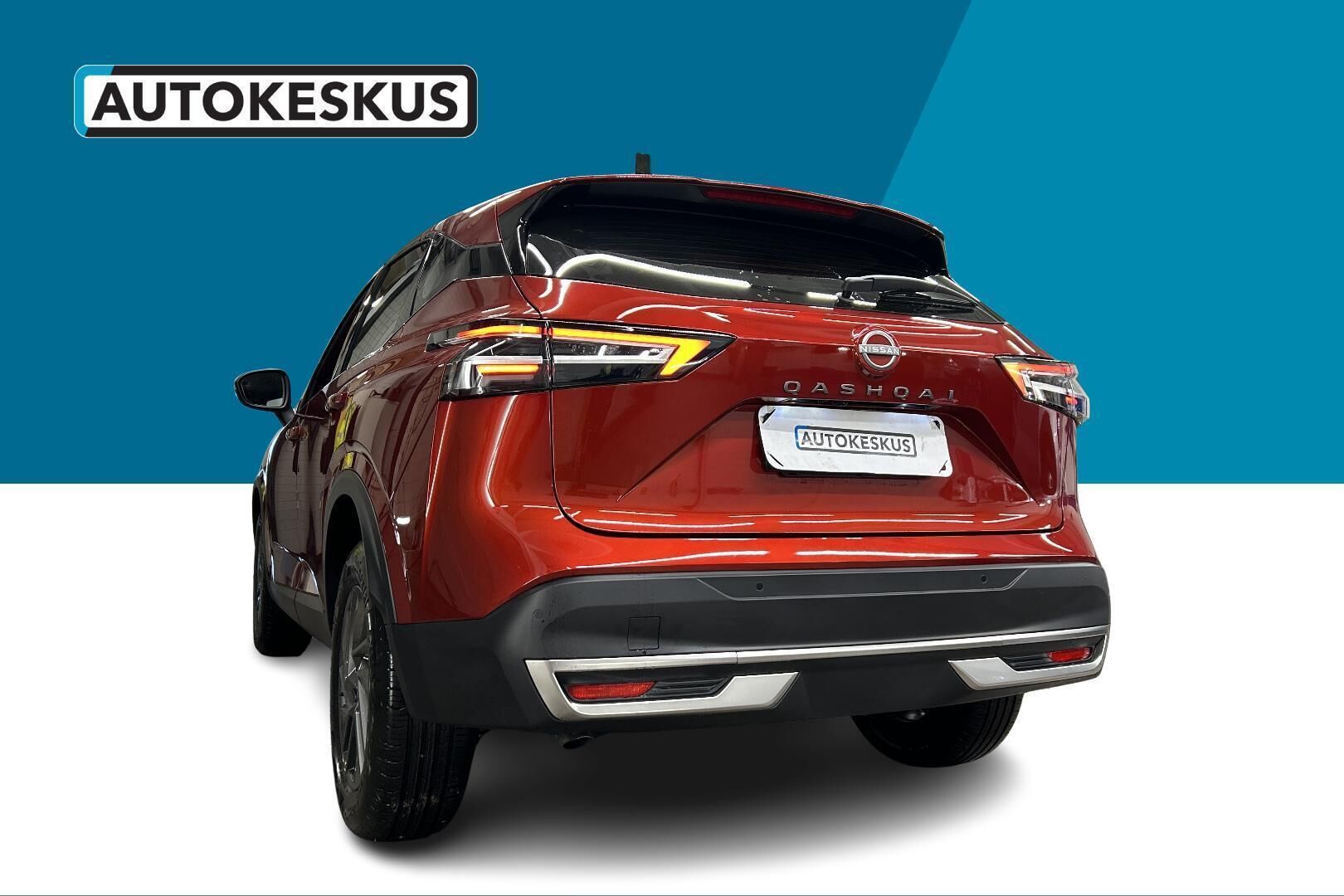 Nissan Qashqai iso kuva 9