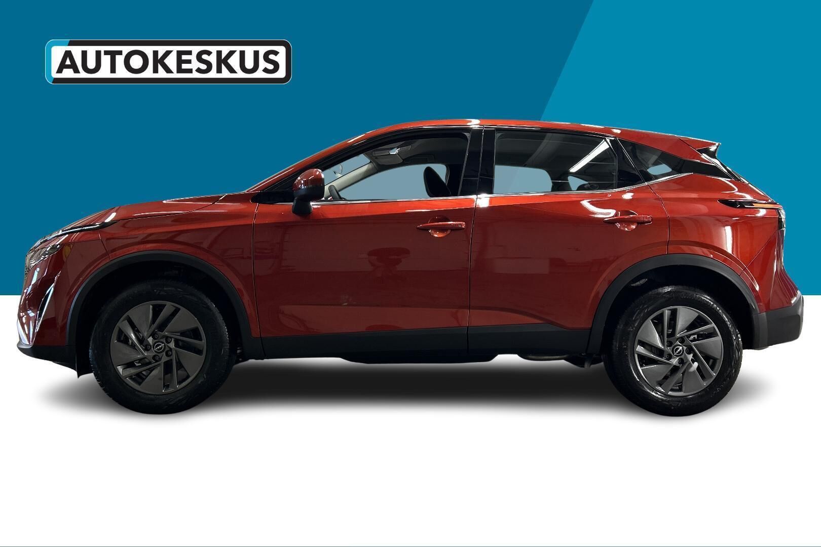 Nissan Qashqai iso kuva 10