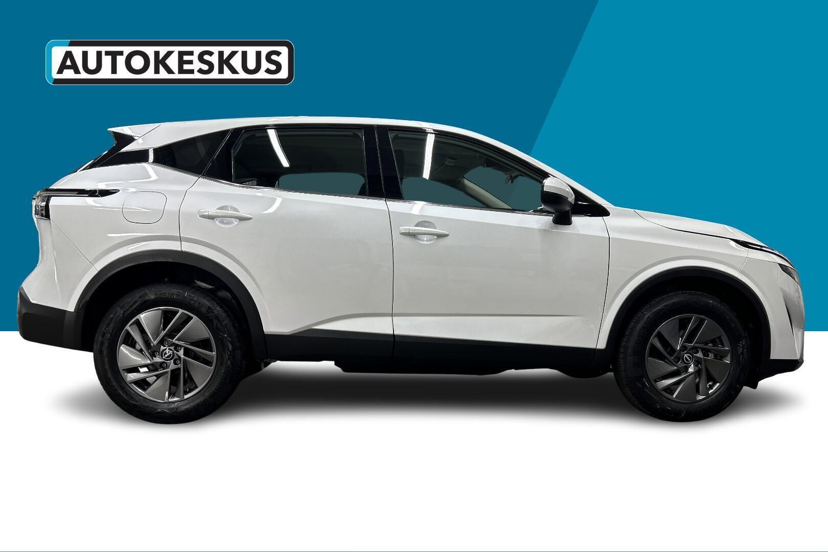 Nissan Qashqai iso kuva 3